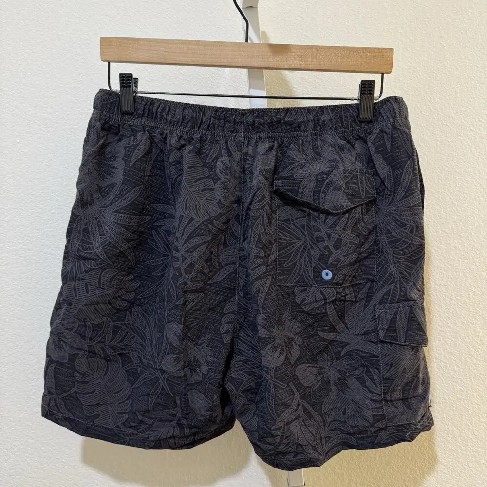 TOMMY BAHAMA NAPLES SANTIAGO PALMS SWIM TRUNKS SZ M $118